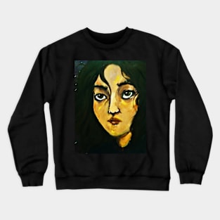 Bird Girl Crewneck Sweatshirt